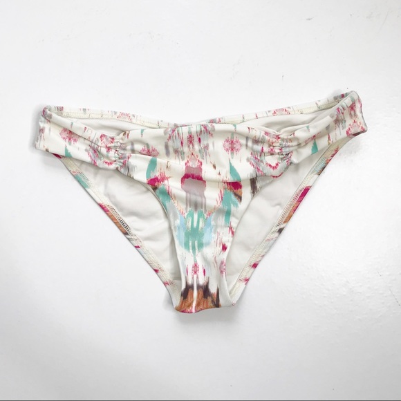 L*Space West of Santa Fe Ruched Side Bikini Bottom - Picture 3 of 7